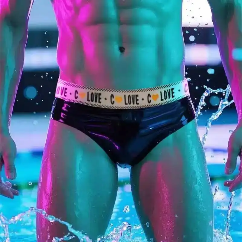 Latex Leather Underpants Men Lingerie Panties Plus Size Underwear Sexy Boxer Briefs
Latex Leather Underpants Men Lingerie Panties Plus Size Underwear Sexy Boxer Briefs