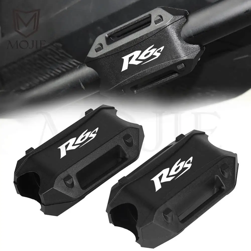For YAMAHA R6S USAVERSION R6S CANADAVERSION R6S EUROPEVRSON Engine Crash bar Protection Moto Bumper Decorative Guard Block R6S
For YAMAHA R6S USAVERSION R6S CANADAVERSION R6S EUROPEVRSON Engine Crash bar Protection Moto Bumper Decorative Guard Block R6S