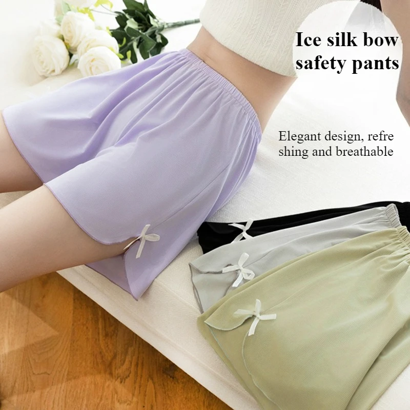 Safety Pants with Anti Slip and Non Rolled Edges, Ice Silk Can Be Worn Outside, Summer Thin and Loose Fit
Safety Pants with Anti Slip and Non Rolled Edges, Ice Silk Can Be Worn Outside, Summer Thin and Loose Fit