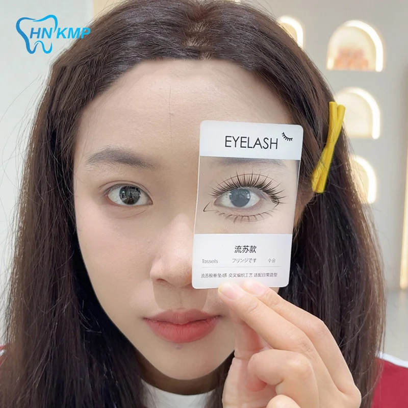 8/12 Pcs False Eyelash Trial Card Try On Effect Exhibit Lashes Style Display Board Eyelash Extension Supplies Fake Lash Holder
8/12 Pcs False Eyelash Trial Card Try On Effect Exhibit Lashes Style Display Board Eyelash Extension Supplies Fake Lash Holder