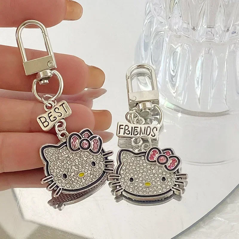 Брелок Hello Kitty Sanrio, лучшие друзья, лучшие друзья, девушки, мальчики, металлический брелок, подвеска, сверло, кулон, Креативные аксессуары, подарок
Брелок Hello Kitty Sanrio, лучшие друзья, лучшие друзья, девушки, мальчики, металлический брелок, подвеска, сверло, кулон, Креативные аксессуары, подарок