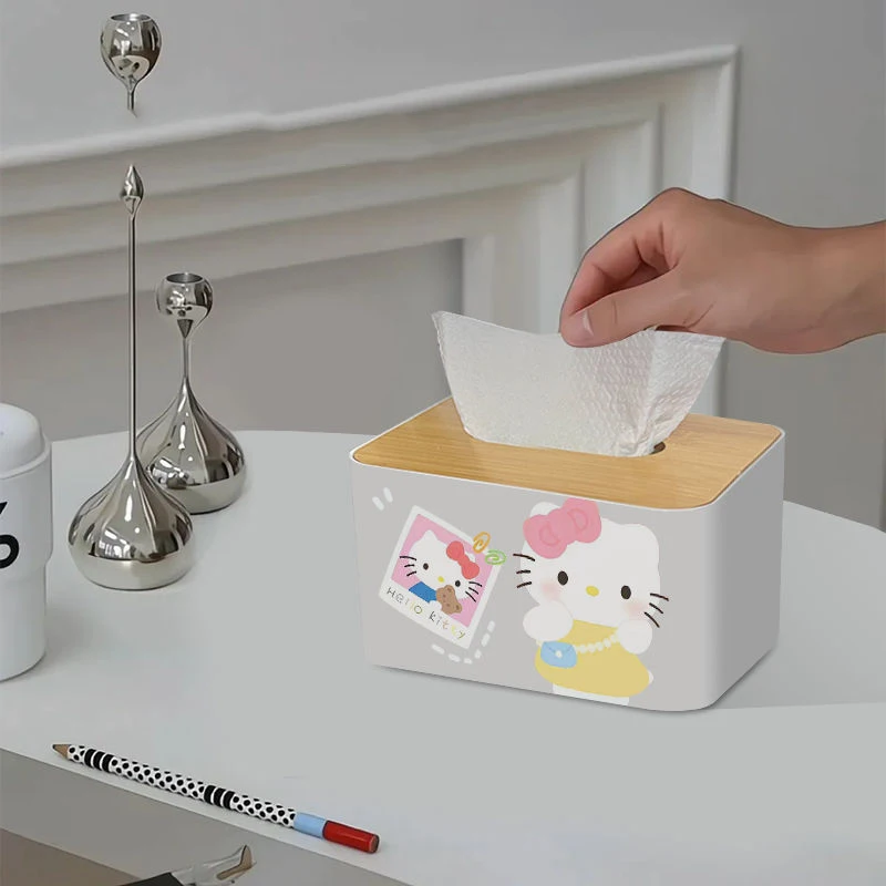 Sanrio Kawaii Hello Kitty Desktop Tissue Box My Melody Cinnamoroll Anime Cartoon Cute Fashion Exquisite Household Cardboard Box
Sanrio Kawaii Hello Kitty Desktop Tissue Box My Melody Cinnamoroll Anime Cartoon Cute Fashion Exquisite Household Cardboard Box