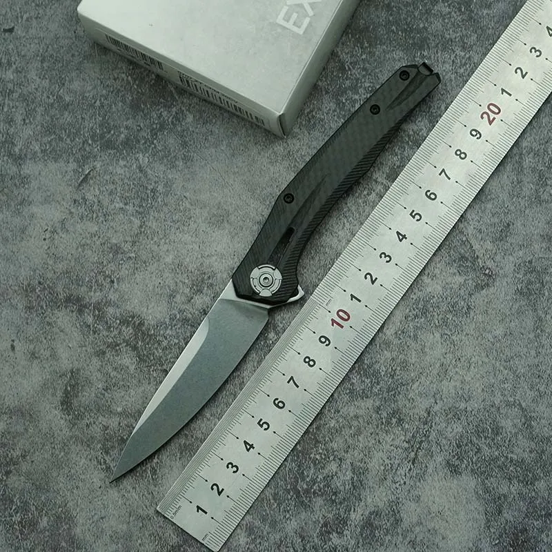 0707 # Folding Knife Mark 20CV Blade Real Titanium/Carbon Fiber Handle Outdoor Camping Hunting Kitchen Survival EDC Tools
0707 # Folding Knife Mark 20CV Blade Real Titanium/Carbon Fiber Handle Outdoor Camping Hunting Kitchen Survival EDC Tools