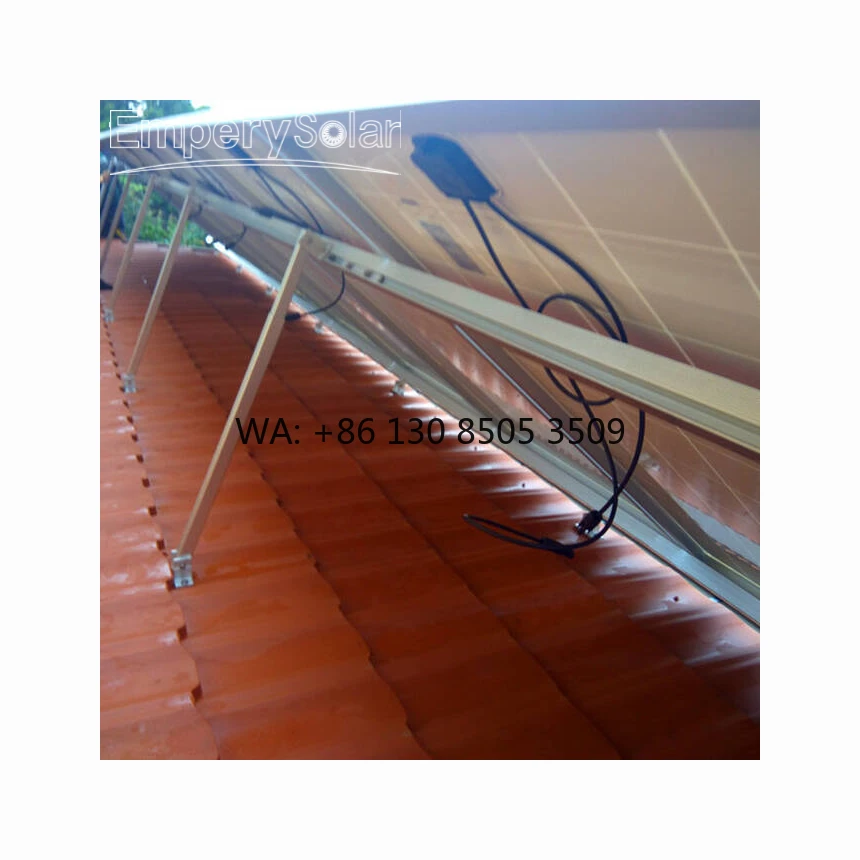 Solar Mounting System Solar Panel Flat Roof Mounting Brackets Natural Stainless Steel More Than 20 Years 15 Years,15 Years EPR
Solar Mounting System Solar Panel Flat Roof Mounting Brackets Natural Stainless Steel More Than 20 Years 15 Years,15 Years EPR