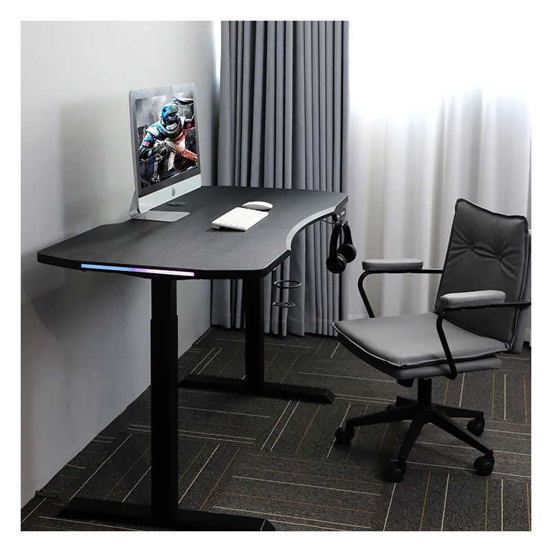 2SBF2 Standing Desk Frame Electric Height Adjustable Desk Table With Atmosphere Light Gaming Tables for Home Furniture
2SBF2 Standing Desk Frame Electric Height Adjustable Desk Table With Atmosphere Light Gaming Tables for Home Furniture