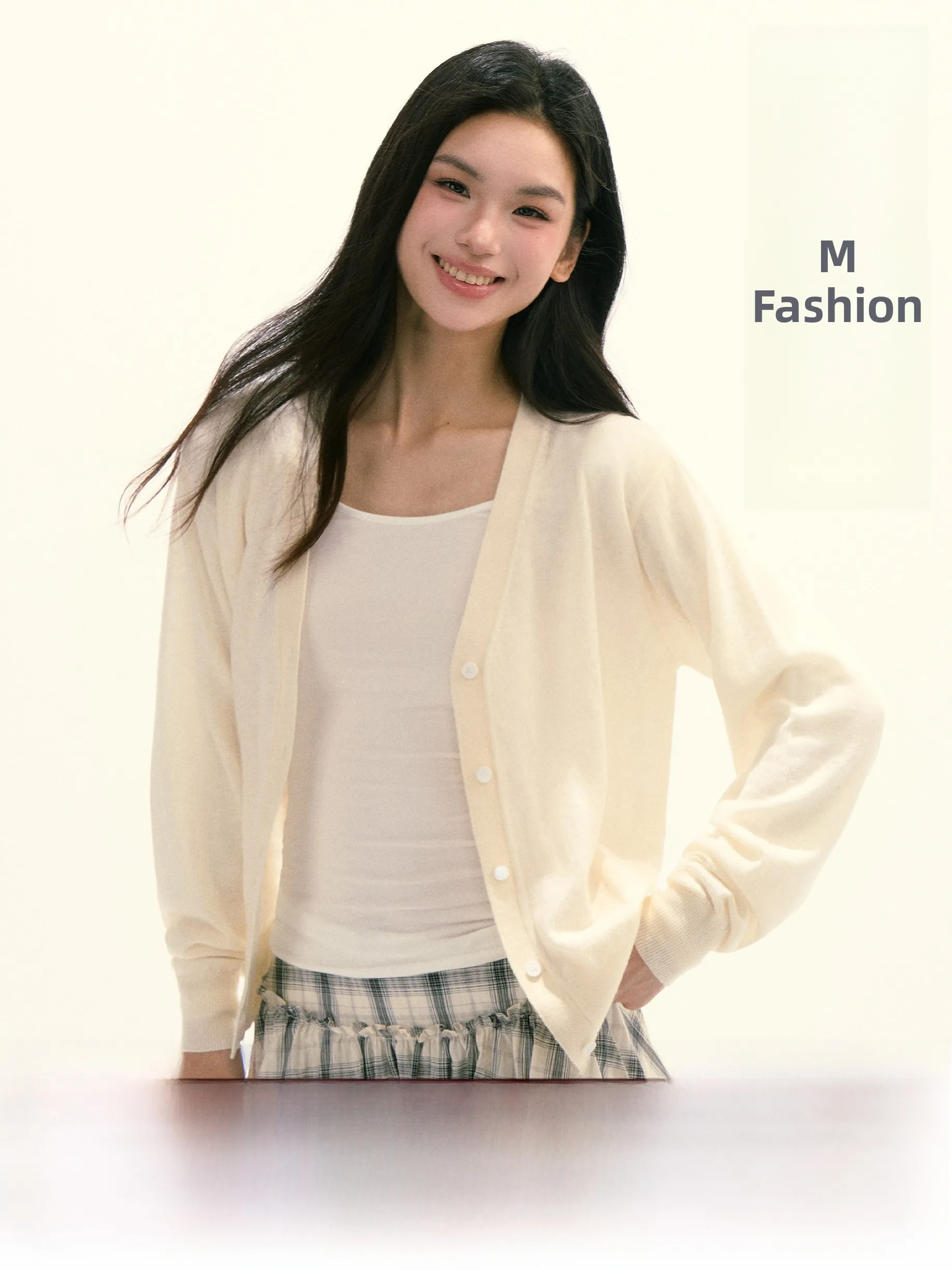 Ariseism: Американский ретро-свитер с длинными рукавами, женский, осенний, новый, уличный стиль, шерстяной, с V-образным вырезом, на одной пуговице
Ariseism: Американский ретро-свитер с длинными рукавами, женский, осенний, новый, уличный стиль, шерстяной, с V-образным вырезом, на одной пуговице