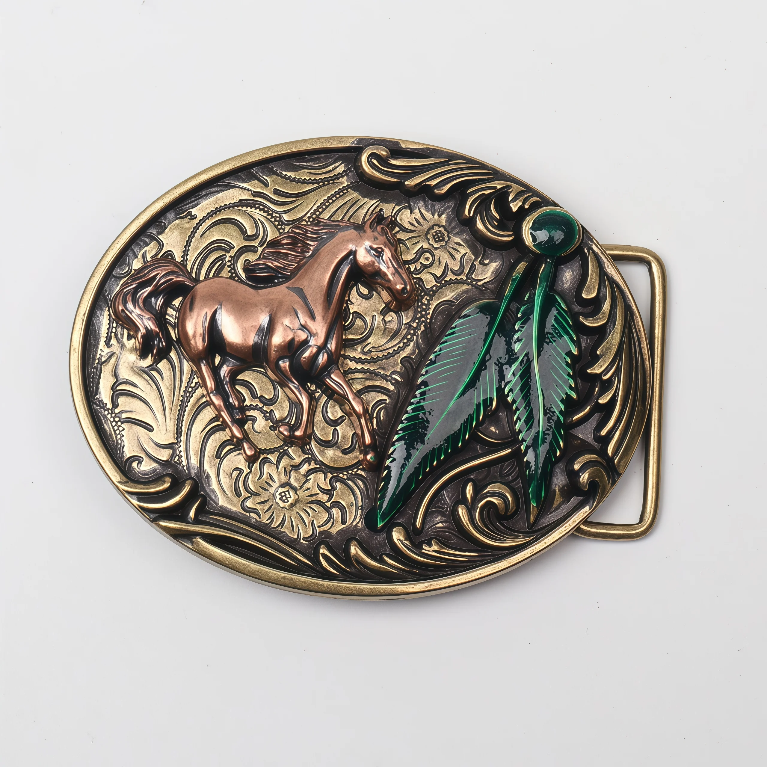 A Belt Buckle Head - A Western Cowboy-Style Belt Buckle Head - A Metal Buckle Head
A Belt Buckle Head - A Western Cowboy-Style Belt Buckle Head - A Metal Buckle Head