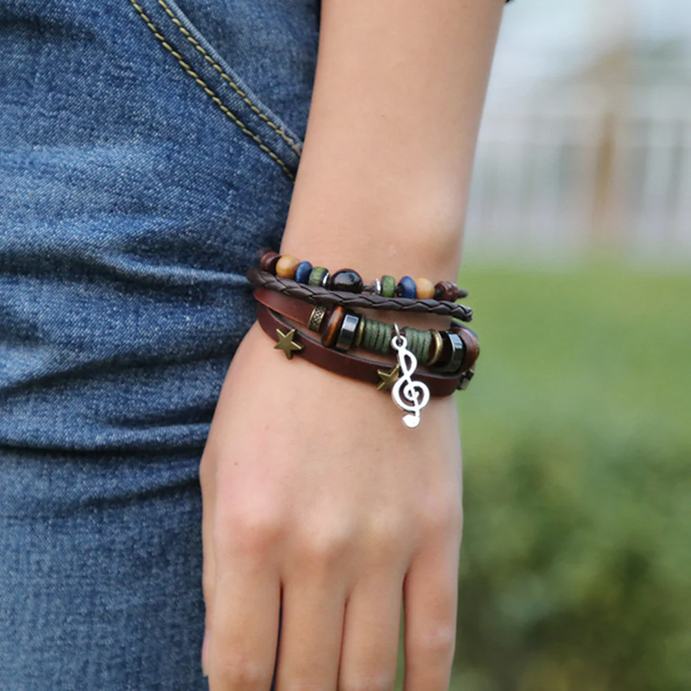 2 set Vintage Bracelets For Women Layered Bohemian Cuff Punk Gothic Jewelry Aesthetic Arm Accessories Fashion Wristband
2 set Vintage Bracelets For Women Layered Bohemian Cuff Punk Gothic Jewelry Aesthetic Arm Accessories Fashion Wristband