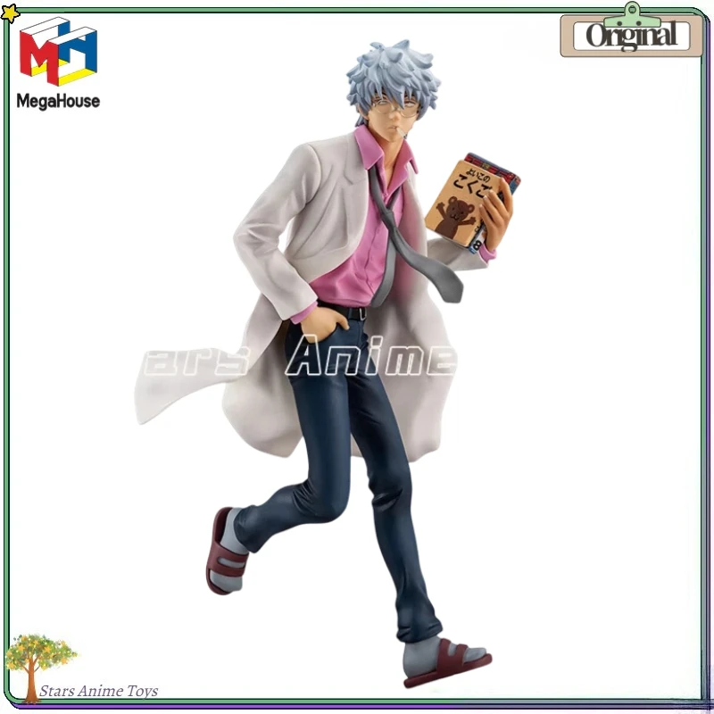 MegaHouse GEM Ginpachi Sensei Sakata Gintoki Reiwa Edition Anime Figure Collection Toy
MegaHouse GEM Ginpachi Sensei Sakata Gintoki Reiwa Edition Anime Figure Collection Toy