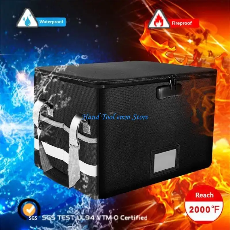 H37F Smooth Metal Flame Resistant File Box With Double Layer And Ergonomic Grip For Professionals
H37F Smooth Metal Flame Resistant File Box With Double Layer And Ergonomic Grip For Professionals