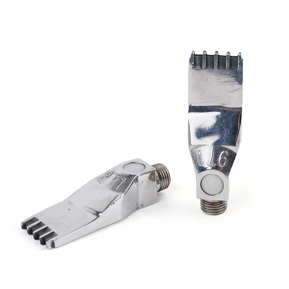 SS 304 Stainless Steel 971 Dry Blowing Nozzle Air Knife Blowing Compressed Air Knif Nozzle Cleaning for Industrial Drying
SS 304 Stainless Steel 971 Dry Blowing Nozzle Air Knife Blowing Compressed Air Knif Nozzle Cleaning for Industrial Drying