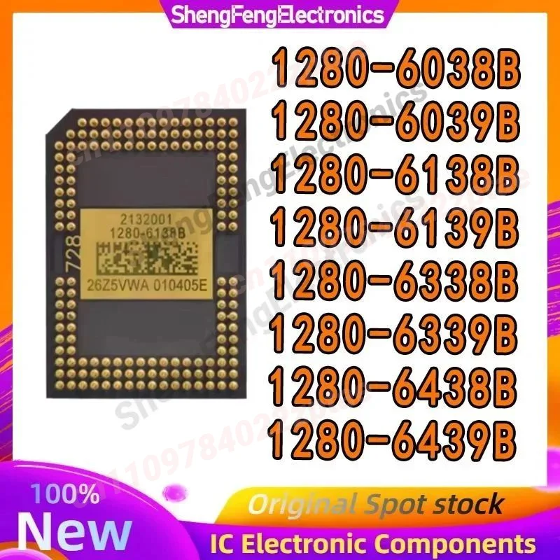 1280-6038B 1280-6039B 1280-6138B 1280-6139B 1280-6338B 1280-6339B 1280-6438B 1280-6439B for projector NEW DMD chip
1280-6038B 1280-6039B 1280-6138B 1280-6139B 1280-6338B 1280-6339B 1280-6438B 1280-6439B for projector NEW DMD chip