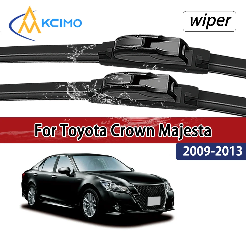 For Toyota Crown Majesta S200 2009-2013 Compatible Durable Silent Front Wiper Blades Car Windscreen Auto Window Accessories
For Toyota Crown Majesta S200 2009-2013 Compatible Durable Silent Front Wiper Blades Car Windscreen Auto Window Accessories