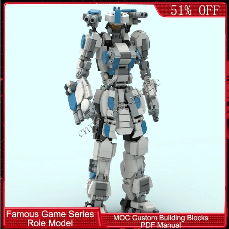 919 деталей, популярная серия игровых персонажей, «Северный ветер» MK2, модульный конструктор MOC, простой креативный набор для самостоятельной сборки, праздничный подарок
919 деталей, популярная серия игровых персонажей, «Северный ветер» MK2, модульный конструктор MOC, простой креативный набор для самостоятельной сборки, праздничный подарок
