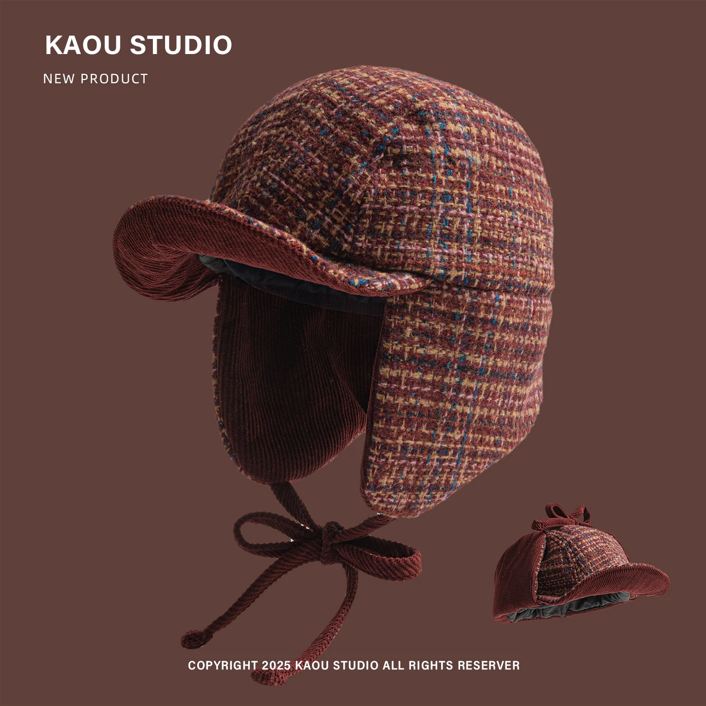 Осенне-зимняя клетчатая шапка-бомбер в стиле ретро для женщин, утолщенная теплая шапка-бомбер с ушками для езды на велосипеде на лыжах и уличной моды, мужская шапка-бомбер
Осенне-зимняя клетчатая шапка-бомбер в стиле ретро для женщин, утолщенная теплая шапка-бомбер с ушками для езды на велосипеде на лыжах и уличной моды, мужская шапка-бомбер