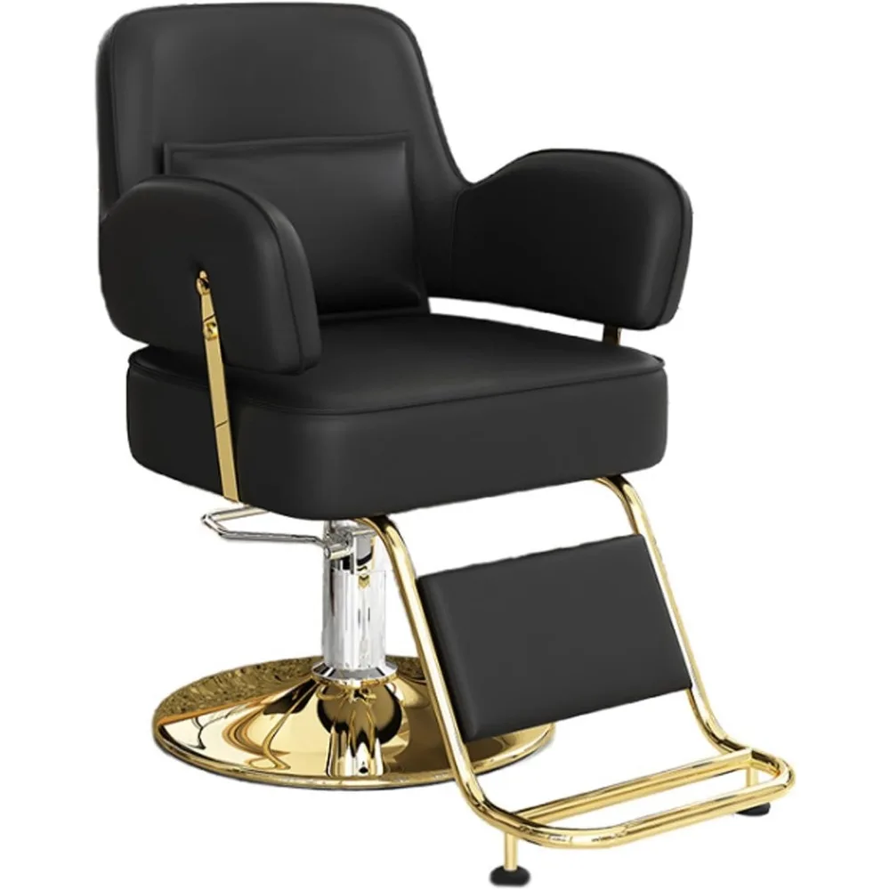 Hair Chair for Hair Stylist, Barber Chair with Hug Pillow Adjustable Height Heavy Duty Hydraulic Shampoo Chair 360 Degrees Rotat
Hair Chair for Hair Stylist, Barber Chair with Hug Pillow Adjustable Height Heavy Duty Hydraulic Shampoo Chair 360 Degrees Rotat