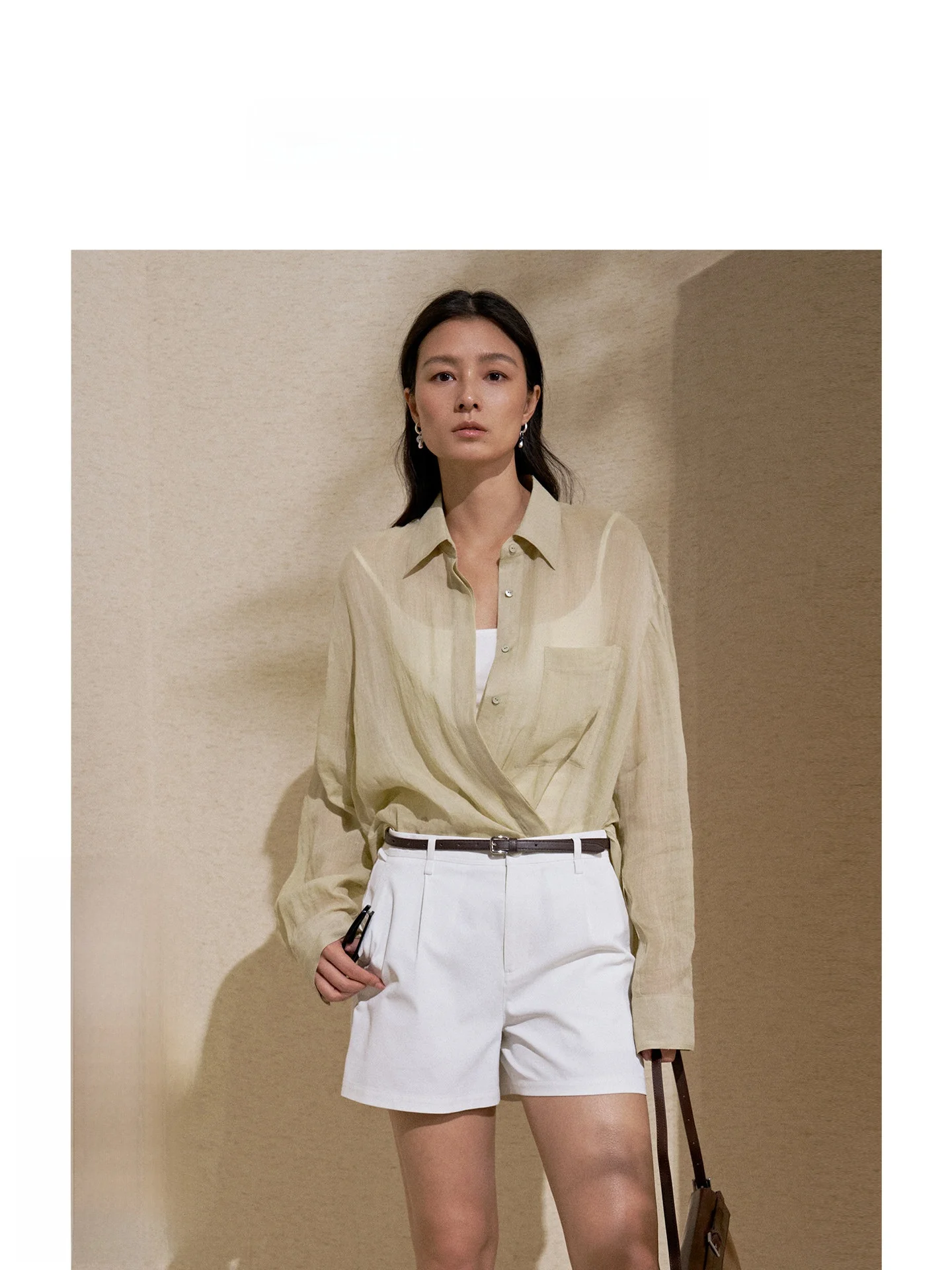 Breathable Loose Fit Women's Linen Shirt Collared Casual Long Sleeve Fashionable Comfortable Daily Wear Beach Office Citywalk
Breathable Loose Fit Women's Linen Shirt Collared Casual Long Sleeve Fashionable Comfortable Daily Wear Beach Office Citywalk