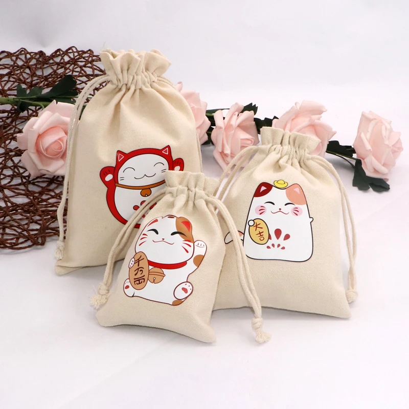 1Pc/Lot Multi Patterns Canvas Bags Thick Wedding Drawstring Pouches Candy Gift Bag Bracelets Storage Jewelry Packaging Bags
1Pc/Lot Multi Patterns Canvas Bags Thick Wedding Drawstring Pouches Candy Gift Bag Bracelets Storage Jewelry Packaging Bags