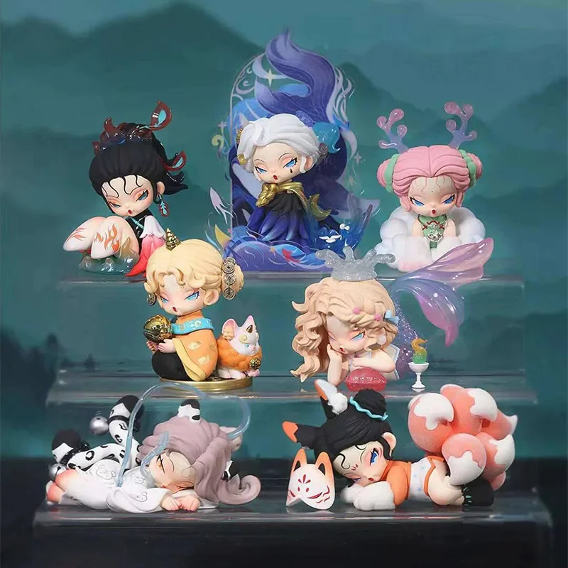 Dodo Nami Floating Mountains And Seas Series Blind Box Caixa Caja Girls Dolls Boys Gift Mystery Box Anime Action Figure Toys
Dodo Nami Floating Mountains And Seas Series Blind Box Caixa Caja Girls Dolls Boys Gift Mystery Box Anime Action Figure Toys