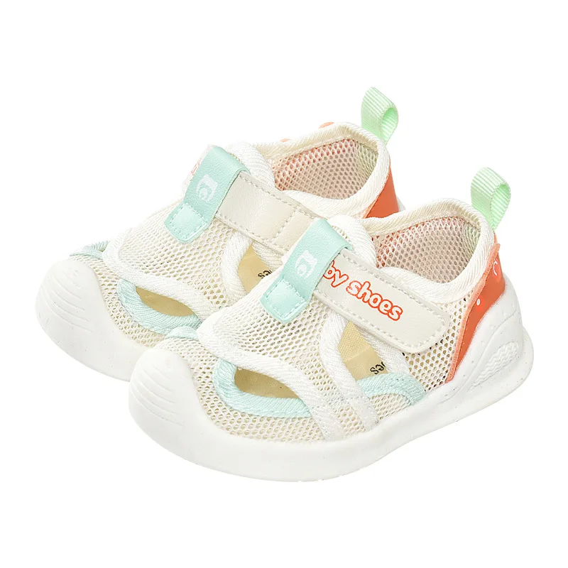 Summer Baby Sandals for 0-2 Years Old Boys/Girls Anti-Slip Soft Soles Mesh Learning-to-Walk Shoes Toddler Footwear
Summer Baby Sandals for 0-2 Years Old Boys/Girls Anti-Slip Soft Soles Mesh Learning-to-Walk Shoes Toddler Footwear