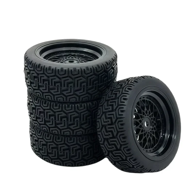 RC Model car 1/10 flat running road racing tire TT01 strong grip and wear-resistant 70MM nylon hub
RC Model car 1/10 flat running road racing tire TT01 strong grip and wear-resistant 70MM nylon hub