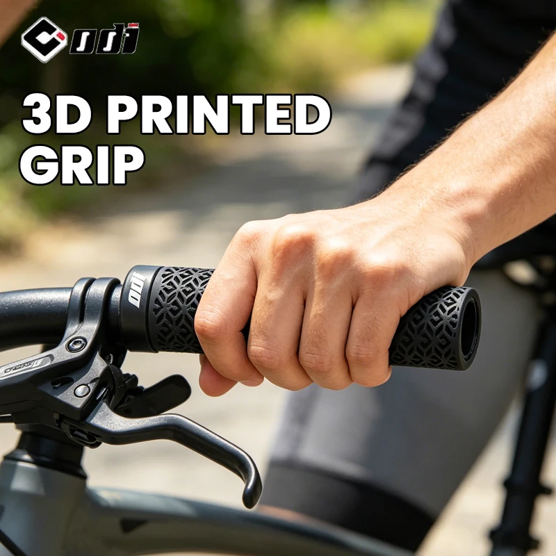 ODI MTB Grips 3D Printed Bike Handlebar Cuffs Cover Soft Breathable Bicycle Handle Cuffs for MTB Bmx Folding Bike Cycling Grip
ODI MTB Grips 3D Printed Bike Handlebar Cuffs Cover Soft Breathable Bicycle Handle Cuffs for MTB Bmx Folding Bike Cycling Grip