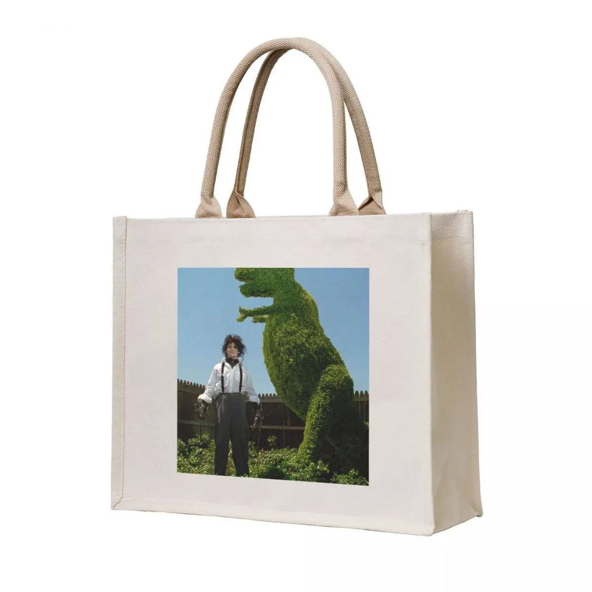 Edward Scissorhands ''T-rex'' Tote Bag Big bag Cloth bags Fabric bag Women's shopper
Edward Scissorhands ''T-rex'' Tote Bag Big bag Cloth bags Fabric bag Women's shopper