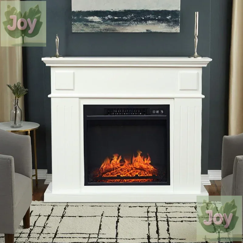 Европейский камин, декоративный шкаф, американский простой светильник из цельного дерева, роскошный домашний обогреватель, каминная стойка 0,9 метра 
Европейский камин, декоративный шкаф, американский простой светильник из цельного дерева, роскошный домашний обогреватель, каминная стойка 0,9 метра