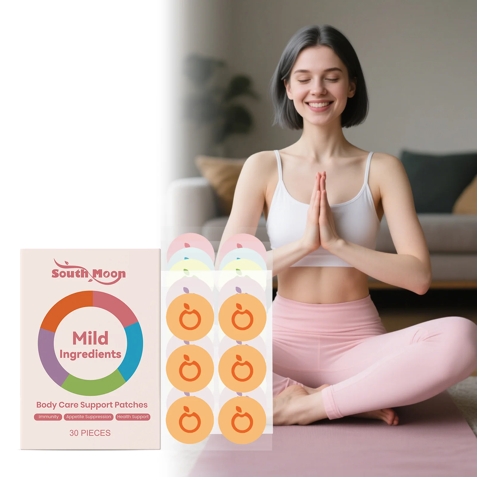 Body Care Support Patch For Appetite Control Maintain Energy Weight Management Promote Metabolism Nourishing Revitalizing Patch
Body Care Support Patch For Appetite Control Maintain Energy Weight Management Promote Metabolism Nourishing Revitalizing Patch