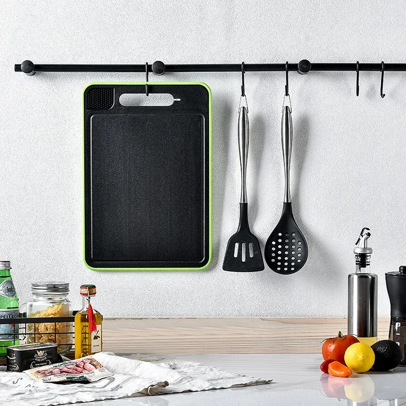 Kitchen Thawing Cutting Board Defrosting Function Physical Thawing Chopping Board Kitchen Garlic Grinding Tools Knife Sharpener
Kitchen Thawing Cutting Board Defrosting Function Physical Thawing Chopping Board Kitchen Garlic Grinding Tools Knife Sharpener