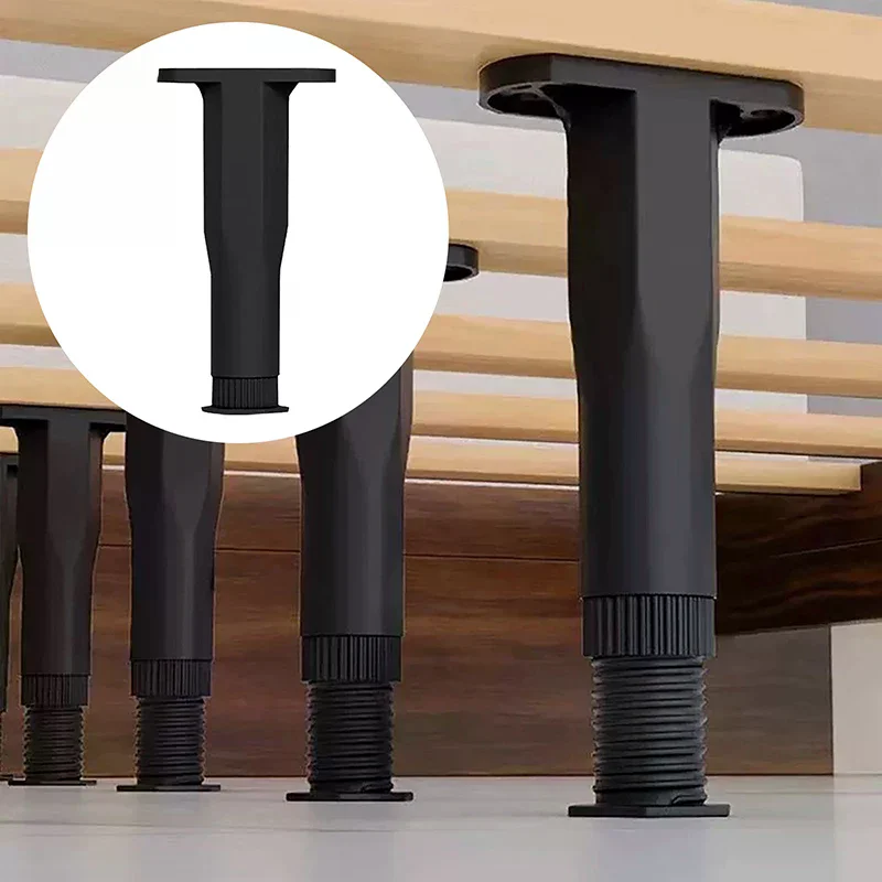Plastic Telescopic Adjustable Household Accessory High Quality Durable Practical Bed Beam Support Foot Reinforced Furniture Leg
Plastic Telescopic Adjustable Household Accessory High Quality Durable Practical Bed Beam Support Foot Reinforced Furniture Leg