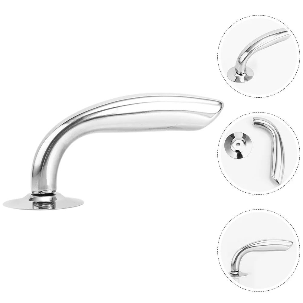 Набор из 4 универсальных утолщенных ручек для крышек кастрюль и сковородок из нержавеющей стали
Набор из 4 универсальных утолщенных ручек для крышек кастрюль и сковородок из нержавеющей стали