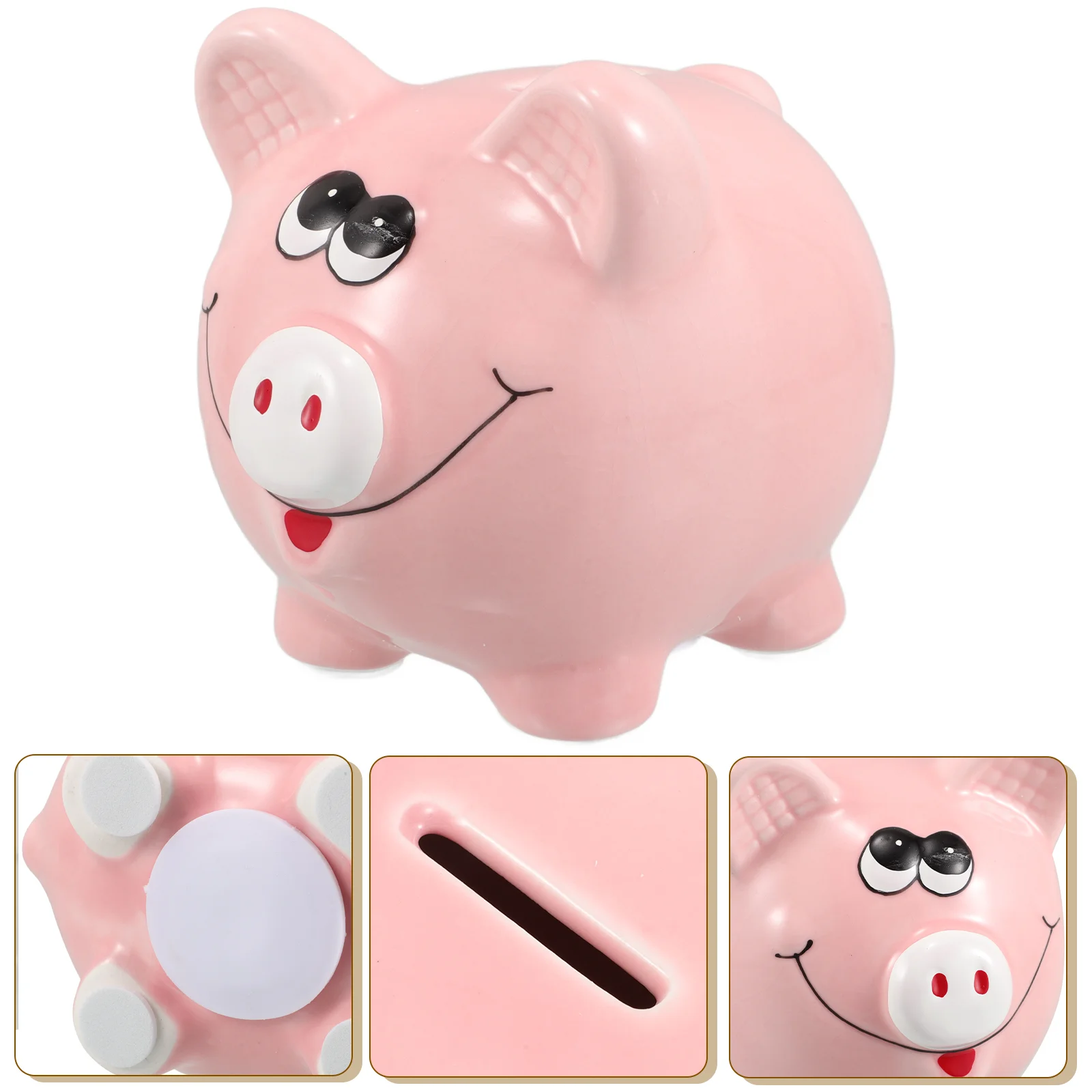 Ceramic Pig Piggy Bank Birthday Gifts Decor Animal Money Girls Jar Counter Baby Boy
Ceramic Pig Piggy Bank Birthday Gifts Decor Animal Money Girls Jar Counter Baby Boy