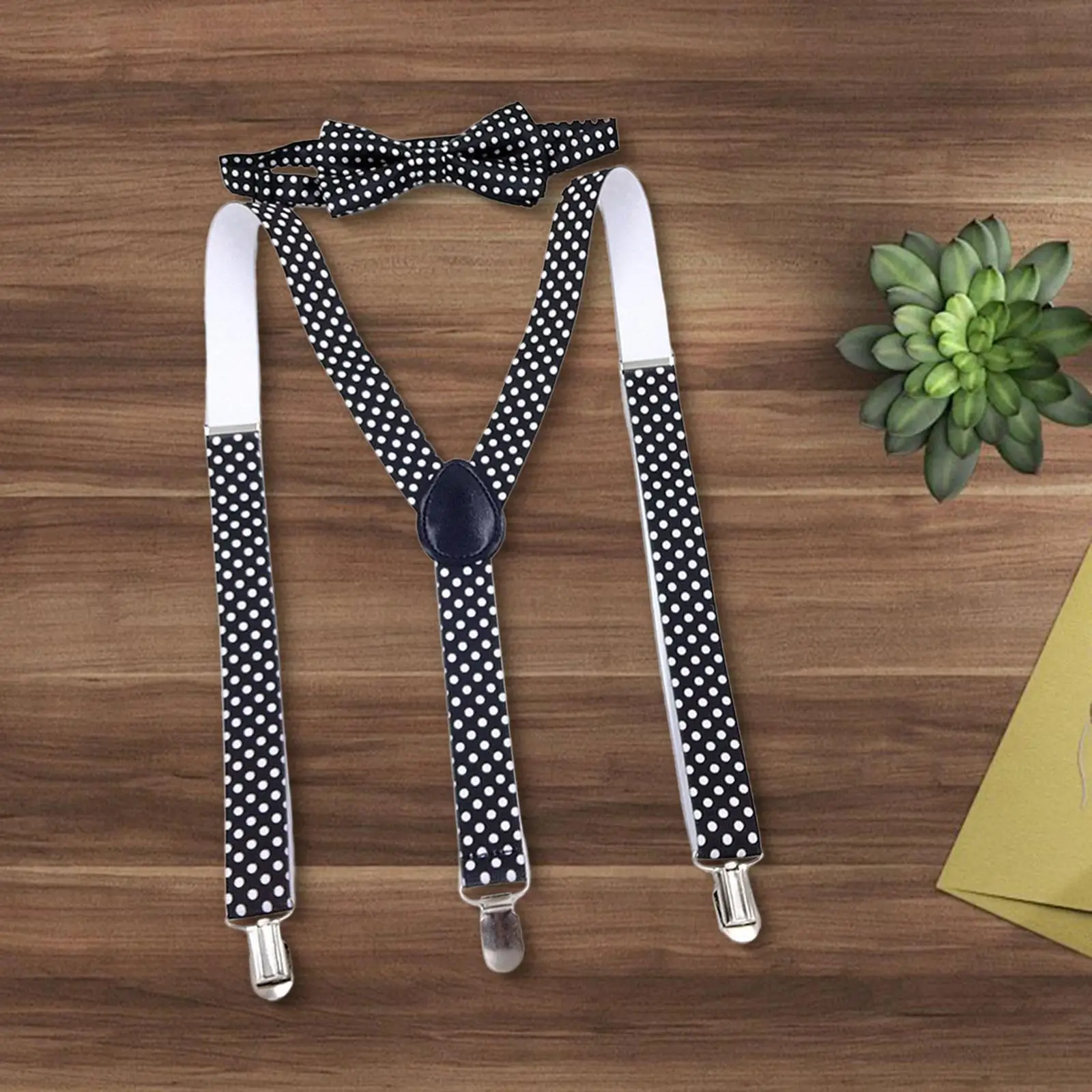 Kids Suspender Bow Tie Set Shoulder Straps Tuxedo Suspenders Y Shape Braces for Formal Wear Jeans Dance Costume Party Halloween
Kids Suspender Bow Tie Set Shoulder Straps Tuxedo Suspenders Y Shape Braces for Formal Wear Jeans Dance Costume Party Halloween