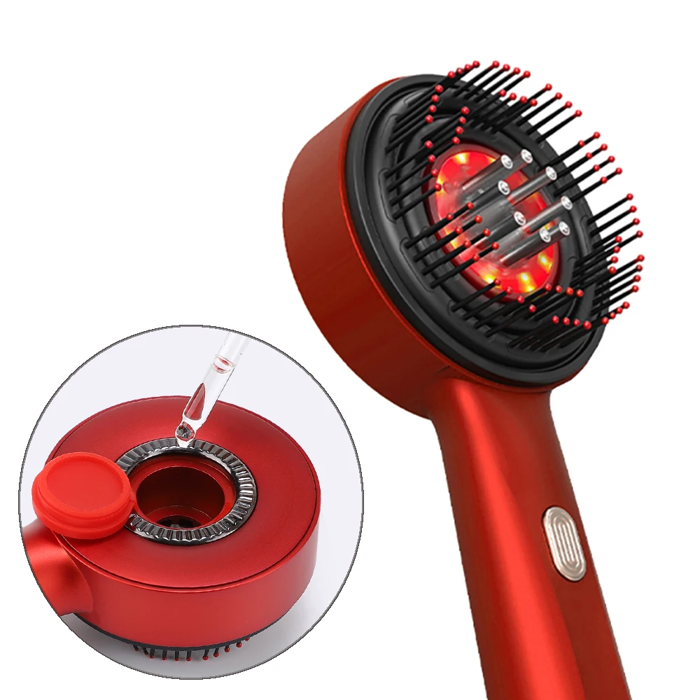 Hair Massage Scalp Brush Scalp Oil Applicator Scalp Massager For Hair Growth Red Light Therapy Vibrate Hair Rub Anti Hair Loss
Hair Massage Scalp Brush Scalp Oil Applicator Scalp Massager For Hair Growth Red Light Therapy Vibrate Hair Rub Anti Hair Loss