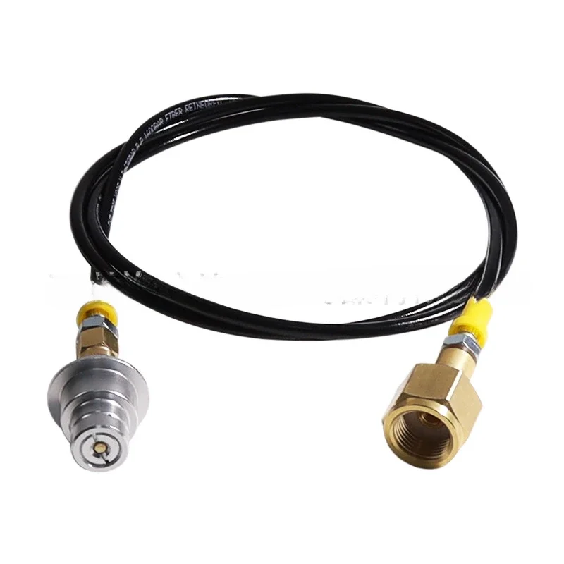 DUO soda machine connecting pipe adapter CGA320 and W21.8 connector
DUO soda machine connecting pipe adapter CGA320 and W21.8 connector