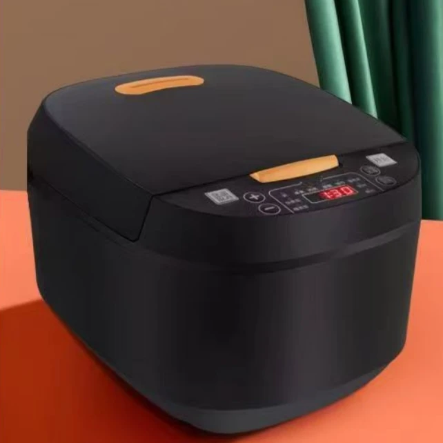 The ZC1-5L smart rice cooker is a multi-functional household rice cooker with a preset timer for heating
The ZC1-5L smart rice cooker is a multi-functional household rice cooker with a preset timer for heating
