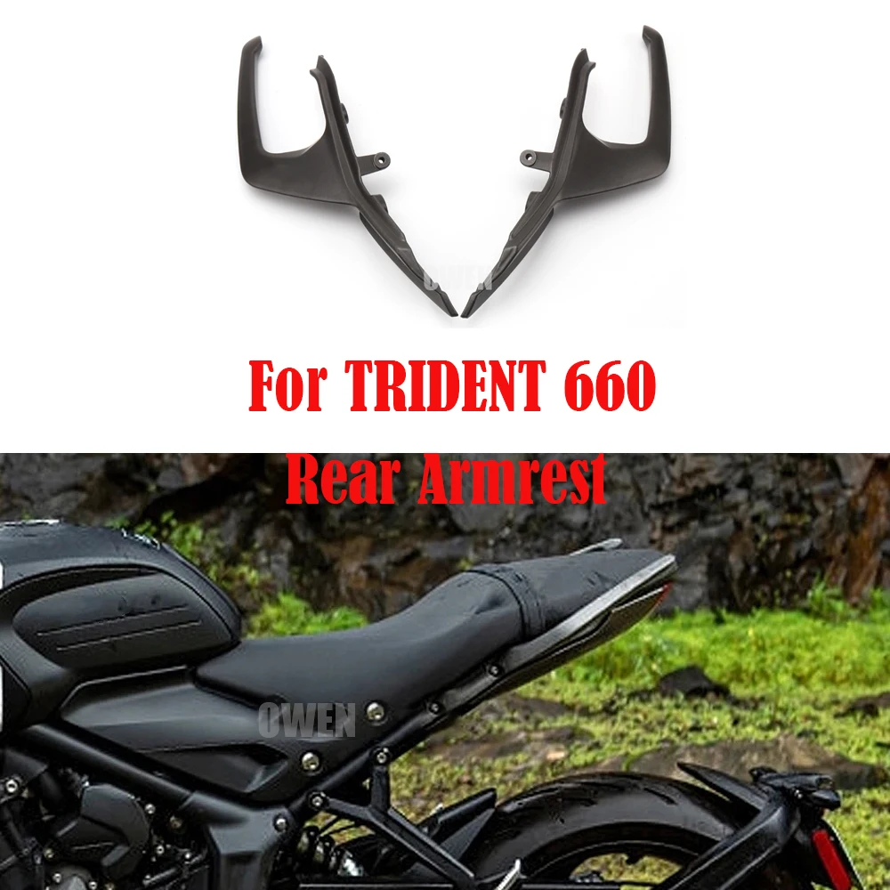 Rear Armrest Motorcycle Trident 660 Rear Passenger Armrest Tail Bracket For TRIDENT 660 2021-2023
Rear Armrest Motorcycle Trident 660 Rear Passenger Armrest Tail Bracket For TRIDENT 660 2021-2023