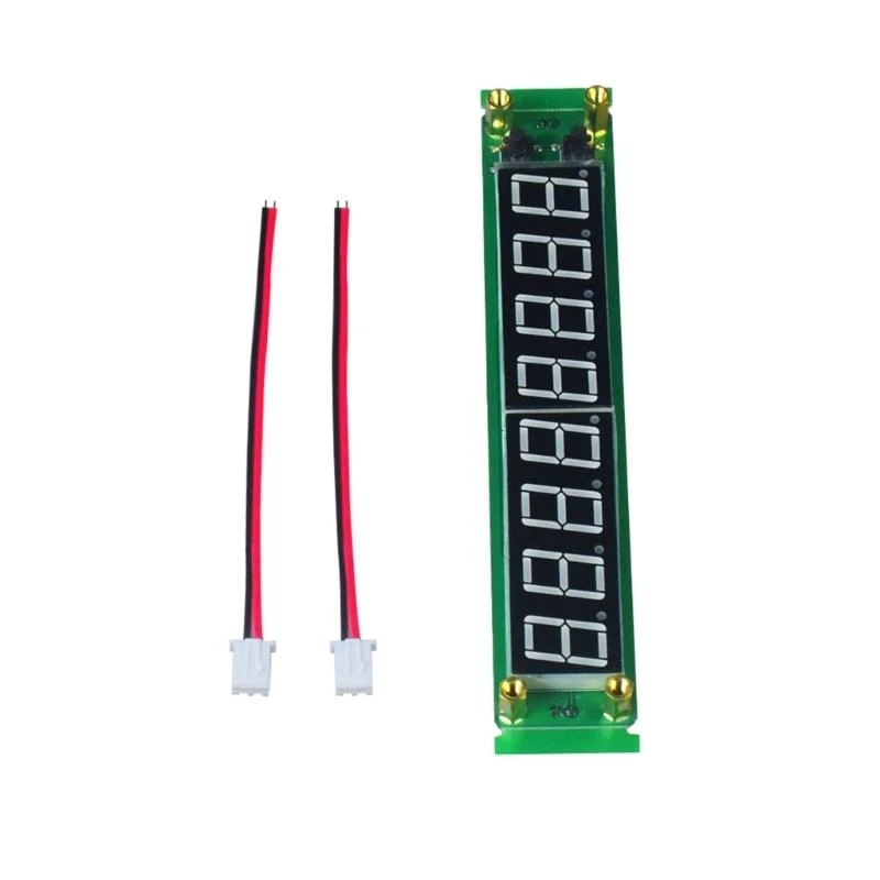 0.1MHz-2.4GHz 8Bit Display Digital Meter Tester Digital Frequency Module for Multiple Computer Interfaces
0.1MHz-2.4GHz 8Bit Display Digital Meter Tester Digital Frequency Module for Multiple Computer Interfaces