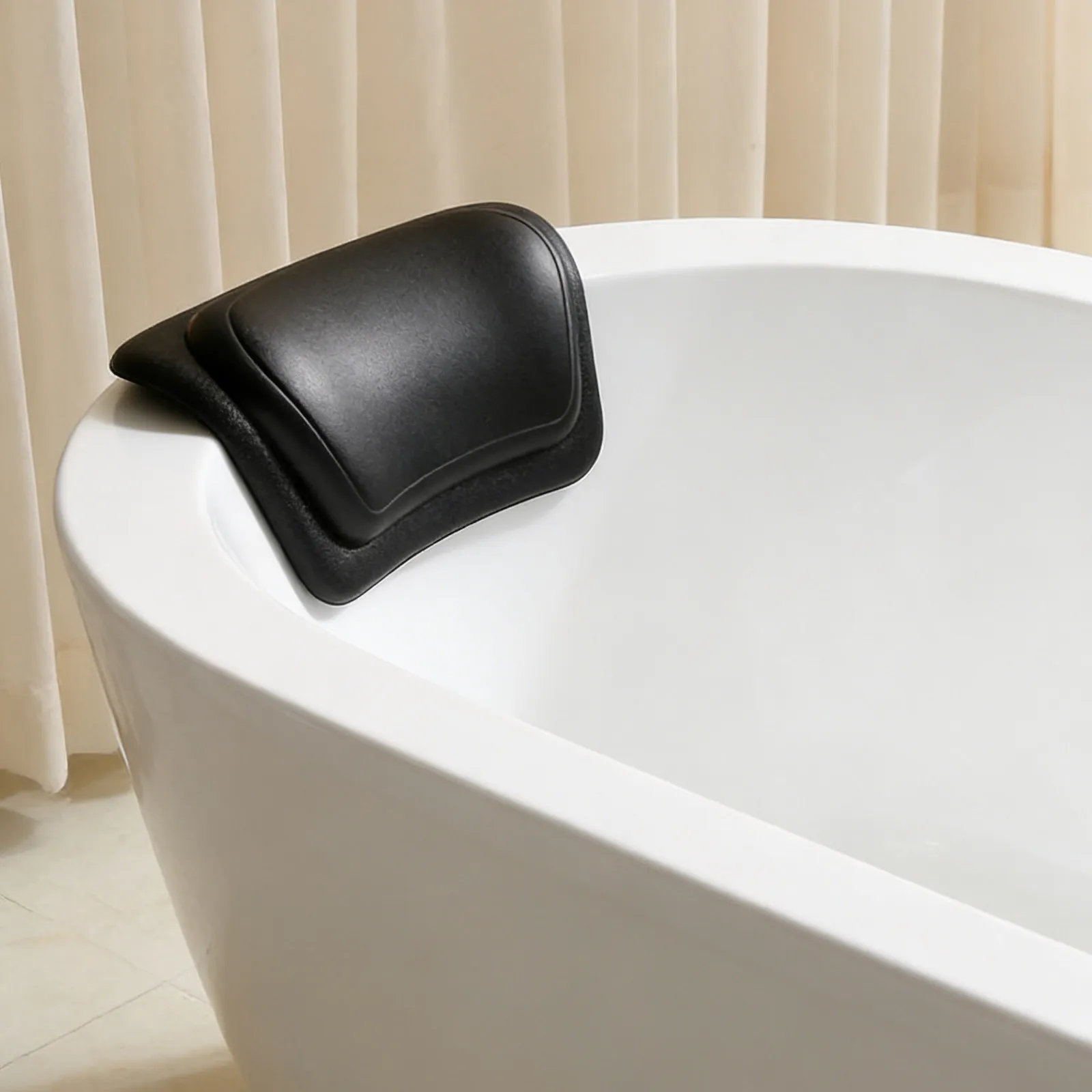 Bath Pillow for Tub with Self Suction Cups Multifunctional Neck Spa Pillow Ergonomic Design Washable Fast Drying Bathtub
Bath Pillow for Tub with Self Suction Cups Multifunctional Neck Spa Pillow Ergonomic Design Washable Fast Drying Bathtub