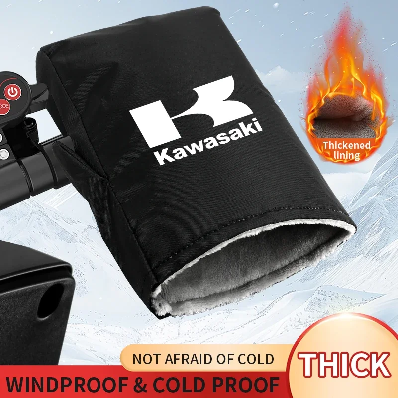 Motorcycle Gloves Thick Warm Handlebar Grip Muff Rainproof Moto Winter Glove For KAWASAKI NINJA Z800 Z750 ZX10R ZX6R ER6N
Motorcycle Gloves Thick Warm Handlebar Grip Muff Rainproof Moto Winter Glove For KAWASAKI NINJA Z800 Z750 ZX10R ZX6R ER6N
