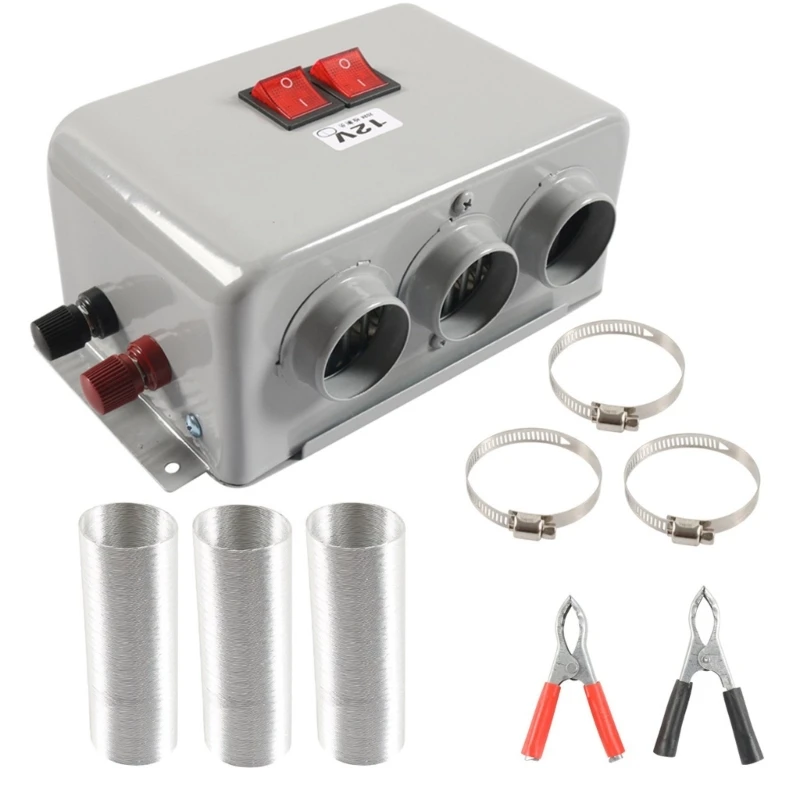 2025 New Portable 3 Hole Car Heater 12V Efficient Winter Warmer Energy Efficient Car Heater for Fast Defogging & Frost Removal
2025 New Portable 3 Hole Car Heater 12V Efficient Winter Warmer Energy Efficient Car Heater for Fast Defogging & Frost Removal