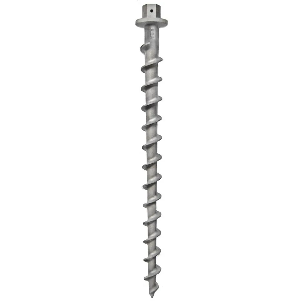 36 Aluminum Screw Earth Anchor-Holds up to 8,400lbs
36 Aluminum Screw Earth Anchor-Holds up to 8,400lbs