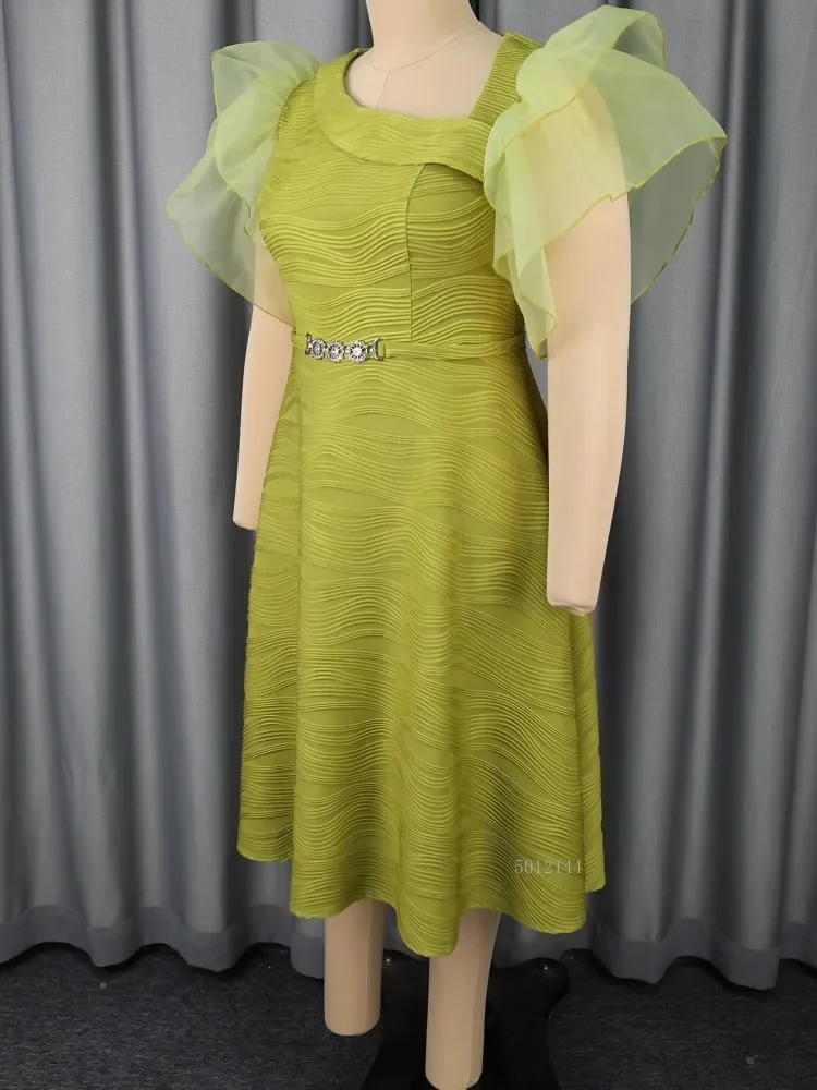 Elegant Wedding Muslim Fashion Abayas Dashiki Robe Kaftan Midi Dress - 2026 New Chic African Dresses for Women Turkish Africa
Elegant Wedding Muslim Fashion Abayas Dashiki Robe Kaftan Midi Dress - 2026 New Chic African Dresses for Women Turkish Africa