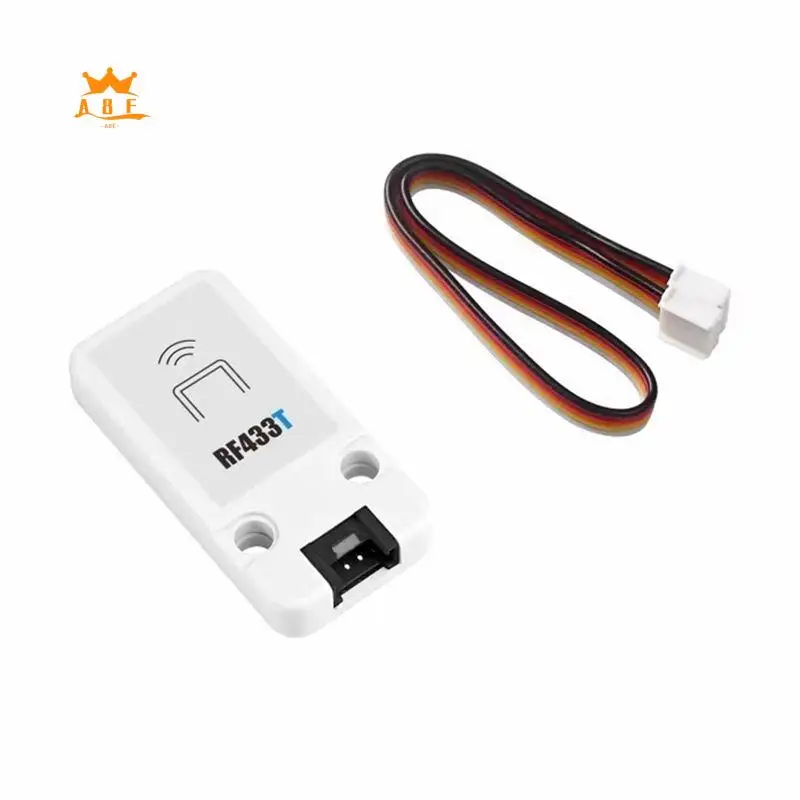 A08E-RF433T Wireless RF Transmitter Working Frequency 433.92Mhz For Iot RF Remote Control Automation Application
A08E-RF433T Wireless RF Transmitter Working Frequency 433.92Mhz For Iot RF Remote Control Automation Application