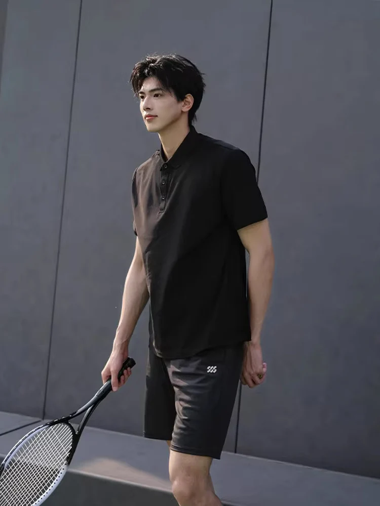 Sli ort Sve irt for Men Casual Yet Ele Cotton Polyester Blend Summer Faion Stand Fit Youthful Trend
Sli ort Sve irt for Men Casual Yet Ele Cotton Polyester Blend Summer Faion Stand Fit Youthful Trend