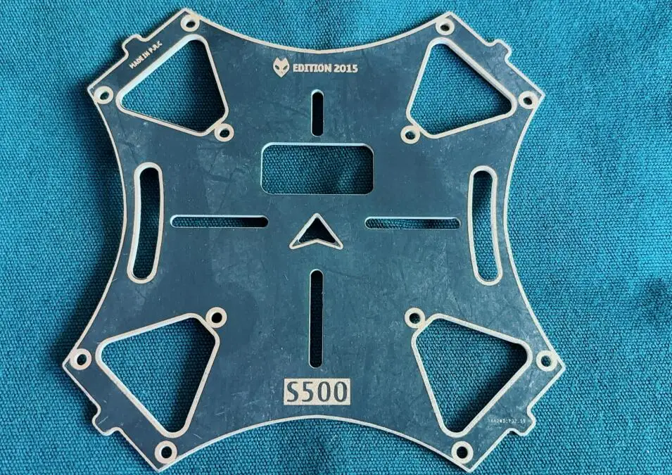  Holybro S500 V2 Kit Drone Frame Центральная пластина PCB Плата часть для Артикул: 30062.
Holybro S500 V2 Kit Drone Frame Центральная пластина PCB Плата часть для Артикул: 30062.