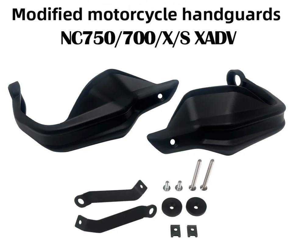Suitable for Honda NC750/700 X/S/XADV750 "Waterbird" Models, Modified Handlebar Guards, Windproof Handlebar Guards
Suitable for Honda NC750/700 X/S/XADV750 "Waterbird" Models, Modified Handlebar Guards, Windproof Handlebar Guards