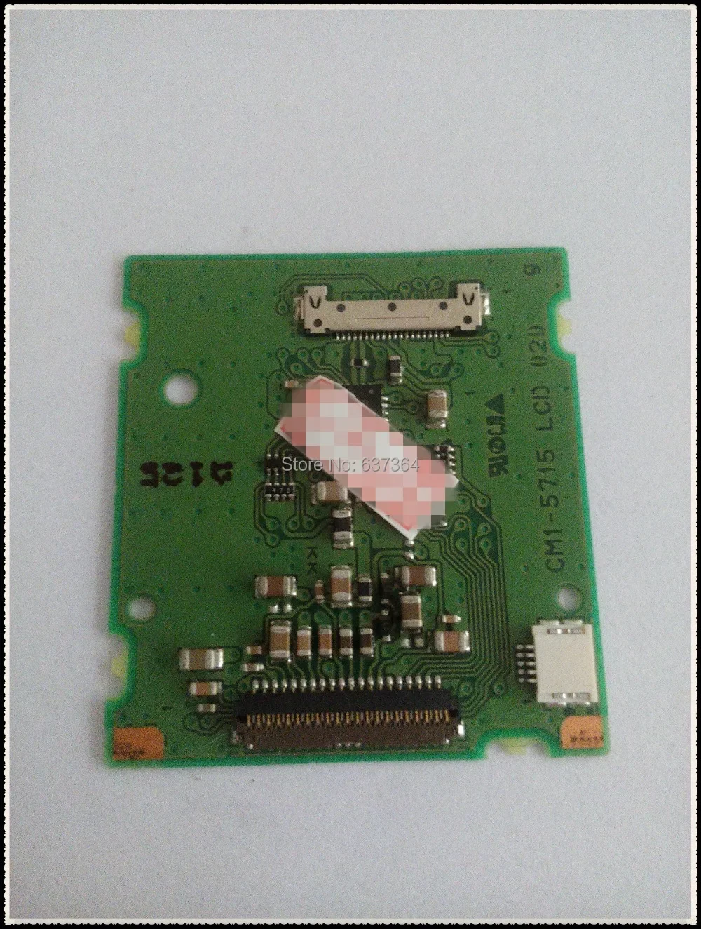 NEW Mainboard Display back board for CANON G11 CM1-5715 LCD
NEW Mainboard Display back board for CANON G11 CM1-5715 LCD