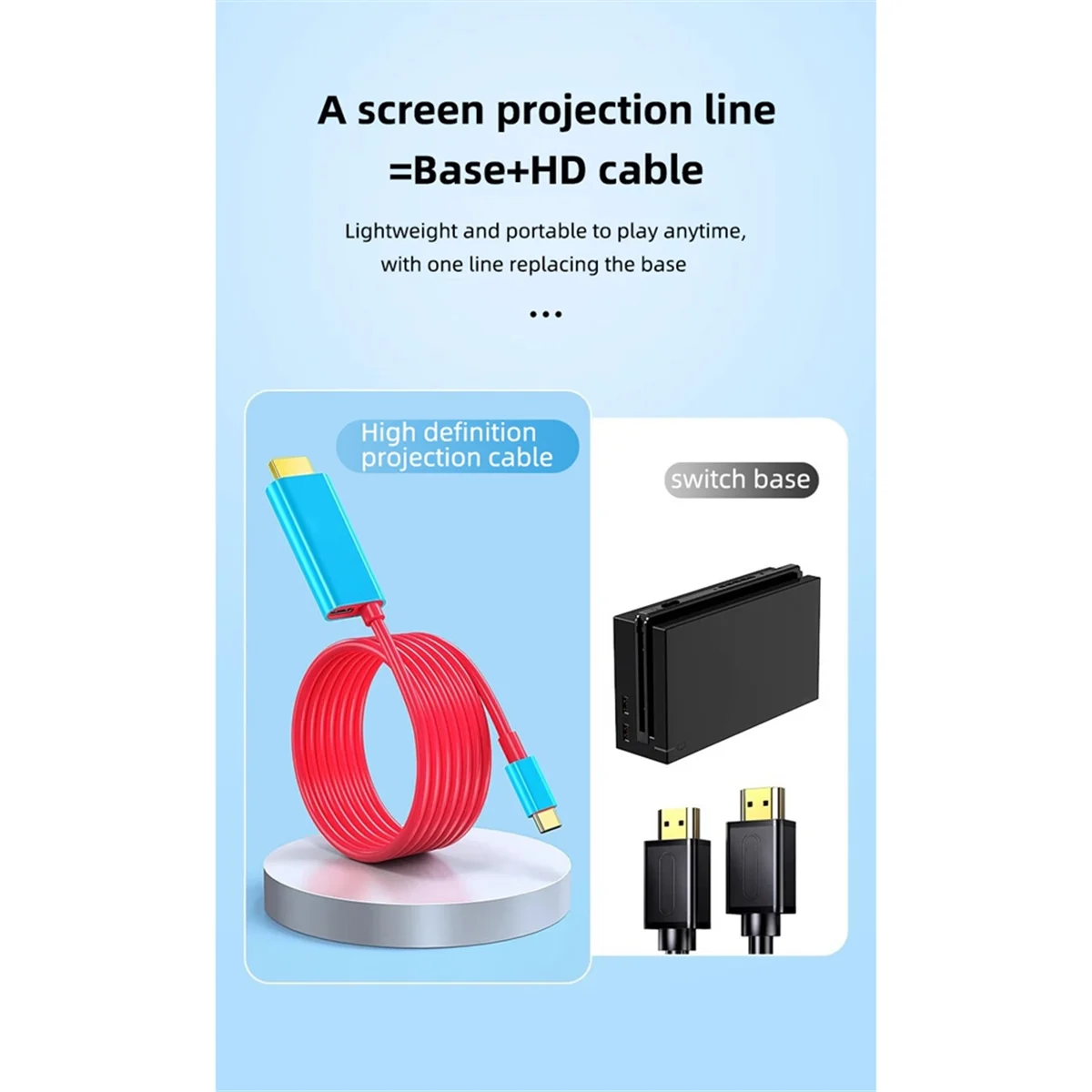 Type C to -Compatible Cable 4K 30Hz USB C to -Compatible Cable with PD60W Power Port for
Type C to -Compatible Cable 4K 30Hz USB C to -Compatible Cable with PD60W Power Port for
